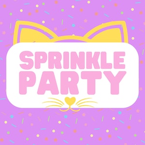 Gabby&#39;s Dollhouse party table labels