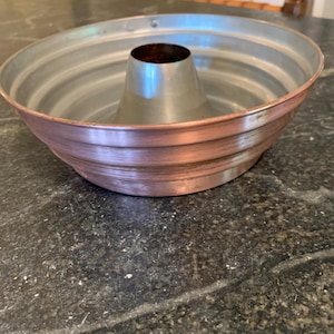 Copper Vintage Mold