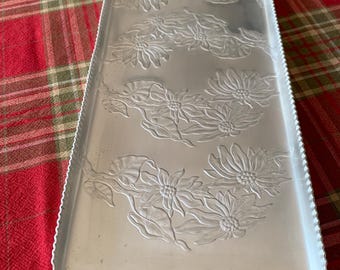 Vintage Farber & Shlevin Aluminum Tray