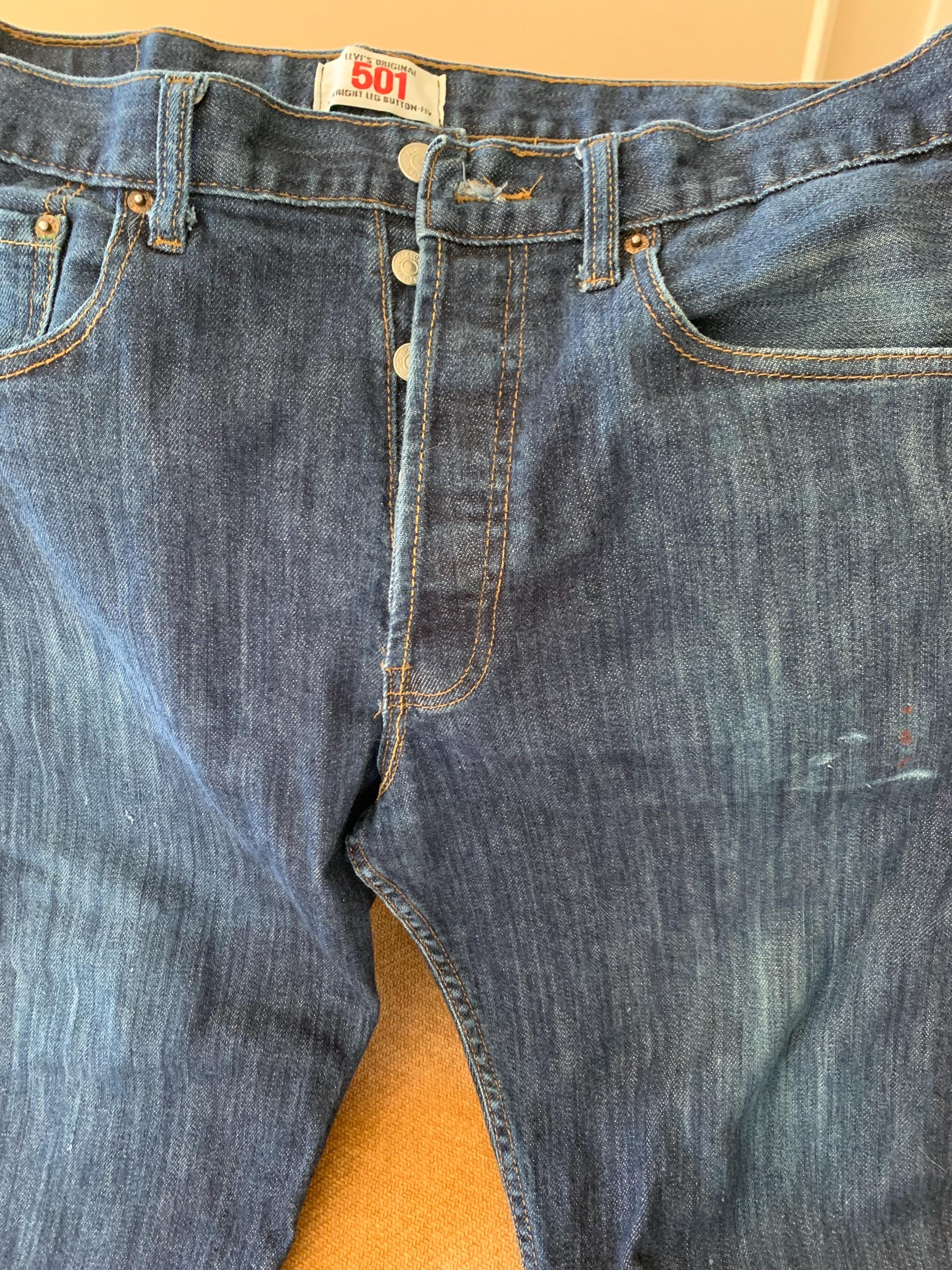 Vintage Levi 501 Button Fly Men’s Jeans - Etsy
