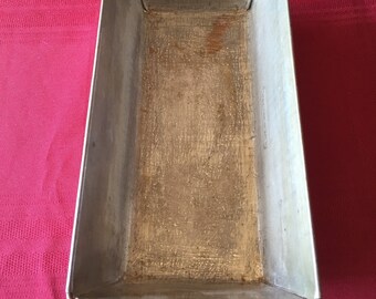 Vintage Ekco Long Loaf Pan