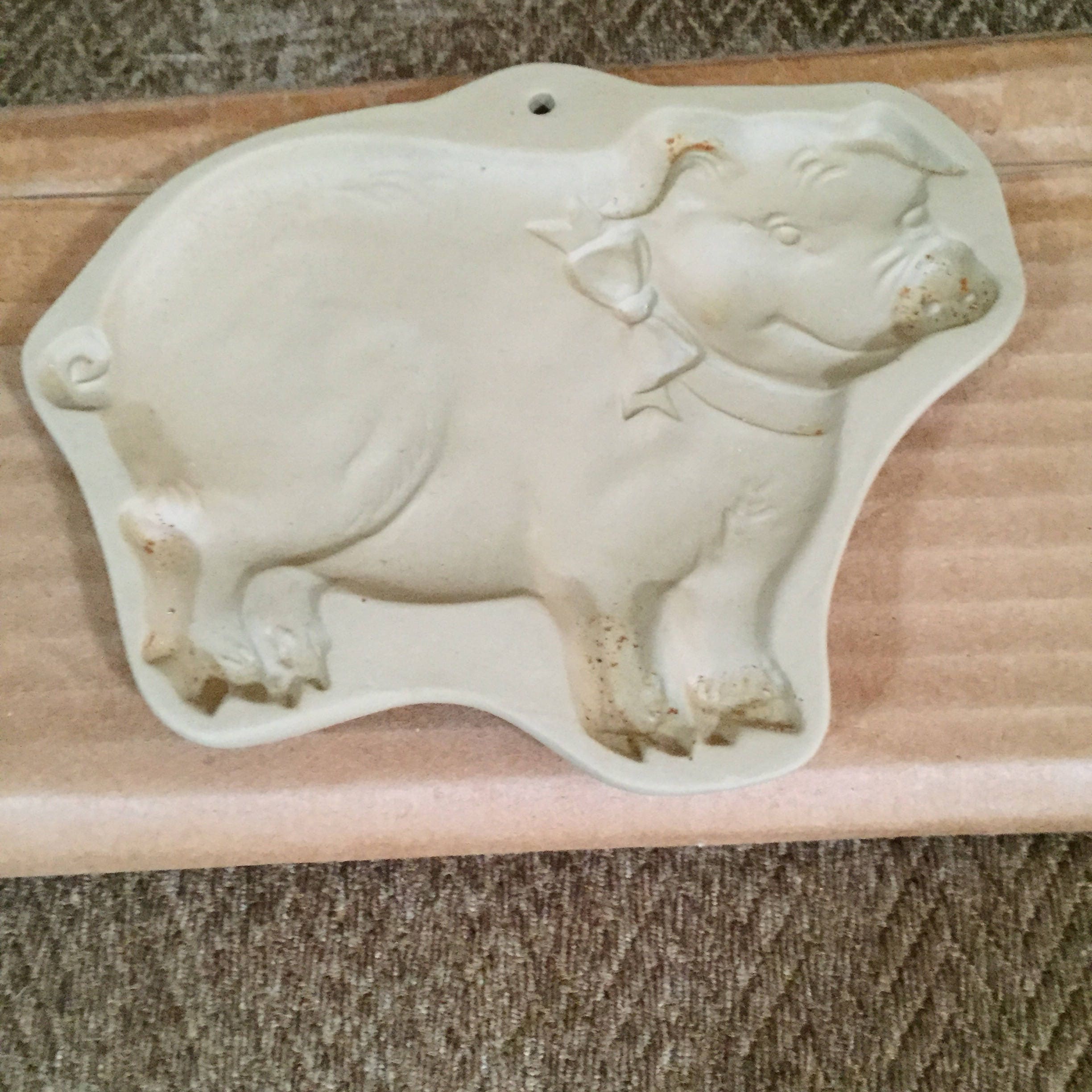stoneware cookie molds