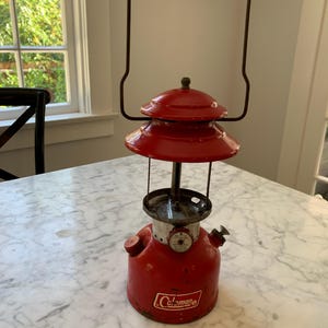 Vintage Coleman 200 Lantern - Etsy