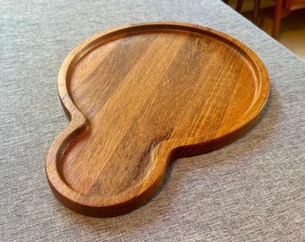 1980s Dansk Teak Serving Tray by Jens Quistgaard
