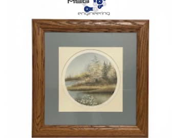 Arnold Alaniz Lithograph: "Autumn Majesty" Framed Limited Edition