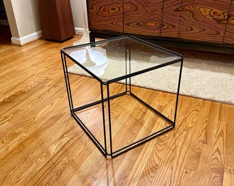 1970s Max Sauze Isosceles Table Midcentury Modern - Free Shipping