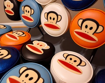 Marshmallow Sofa With Julius Pattern, Paul Frank, George