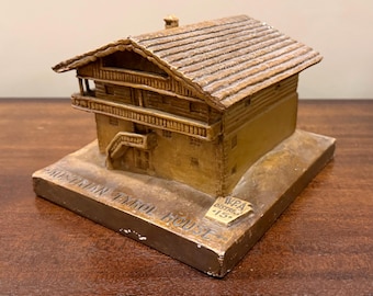 Rare 1930’s WPA Pittsburgh Byzantine House Model - 10th-15th Century Constantinople
