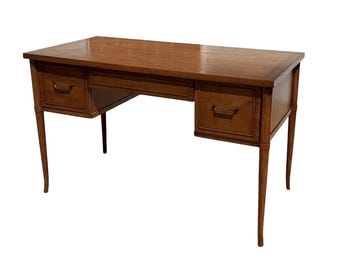 Vintage American of Martinsville Mid-Century Walnut Desk