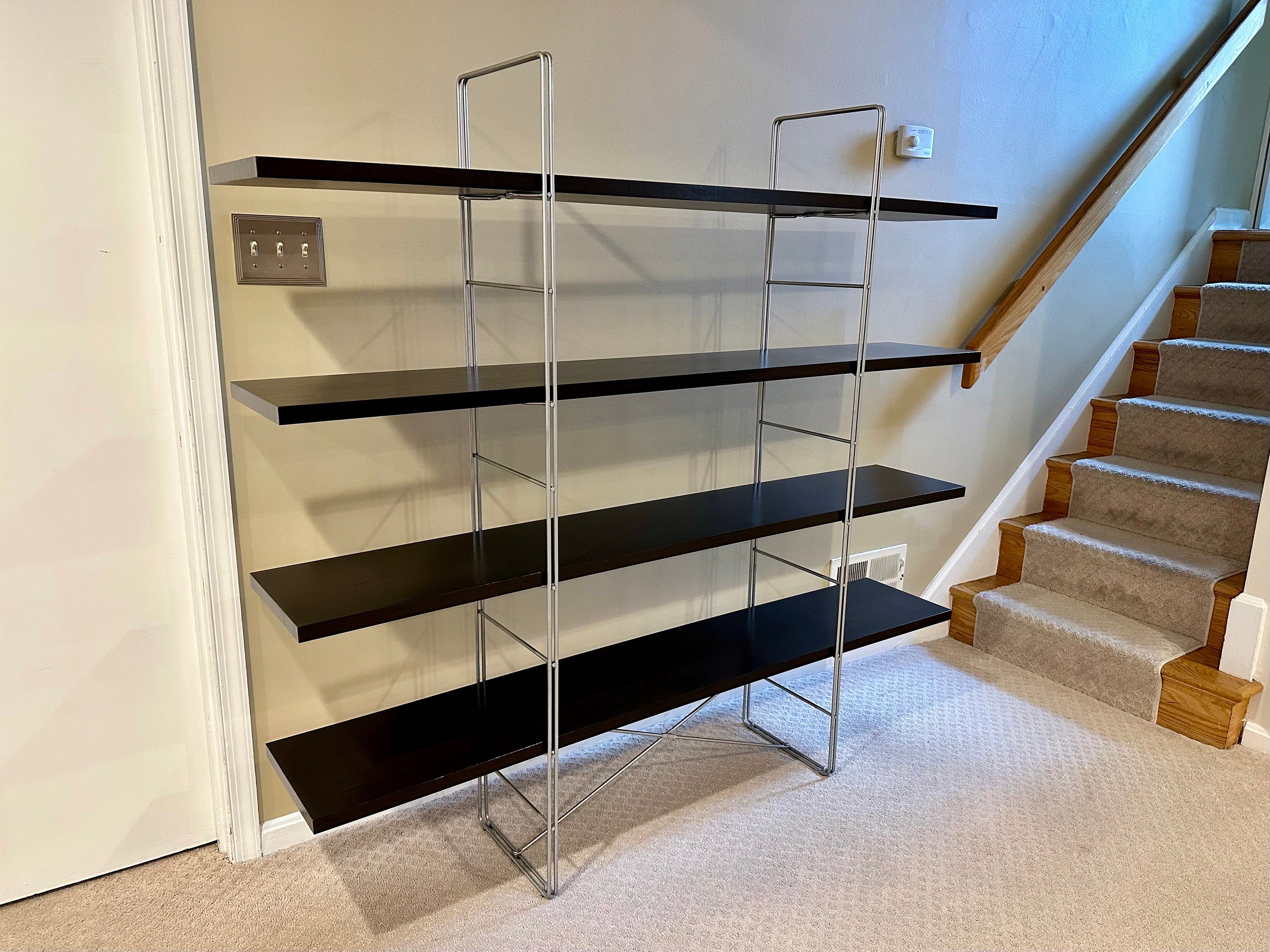 Vintage Ikea Book Shelf by Niels Gammelgaard 1980s
