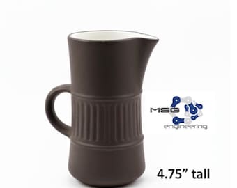 Jens Quistgaard For Dansk Denmark Creamer Coffee Flamestone