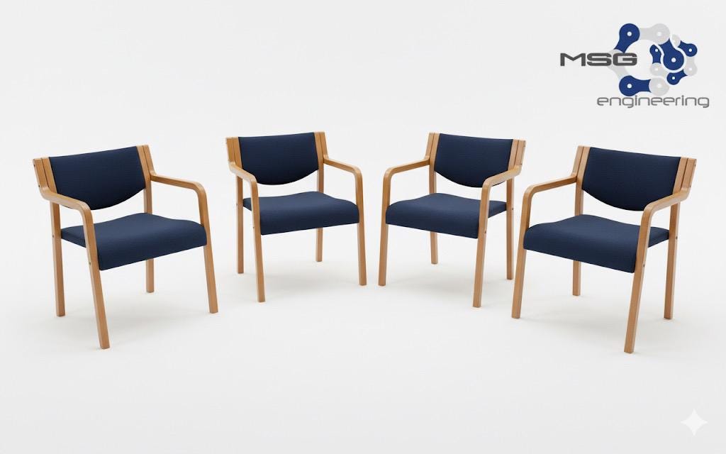 Bentwood Arm Chair - Etsy