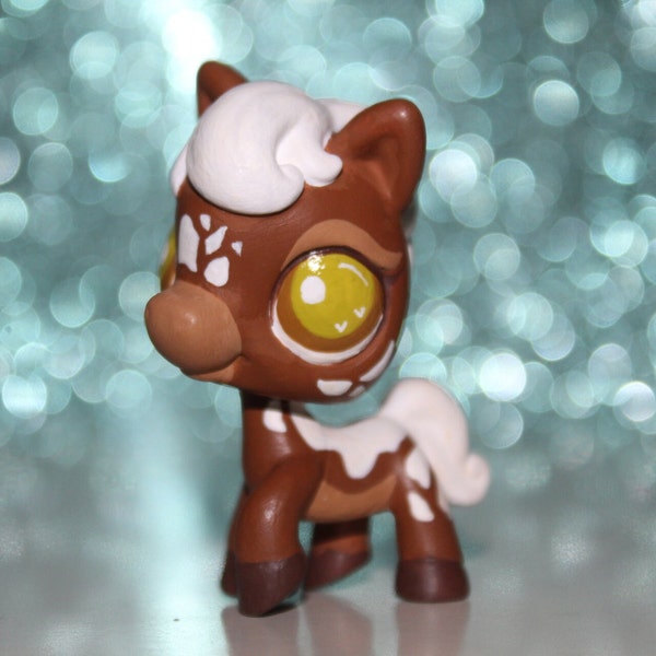 LPS Custom Horse -- OOAK