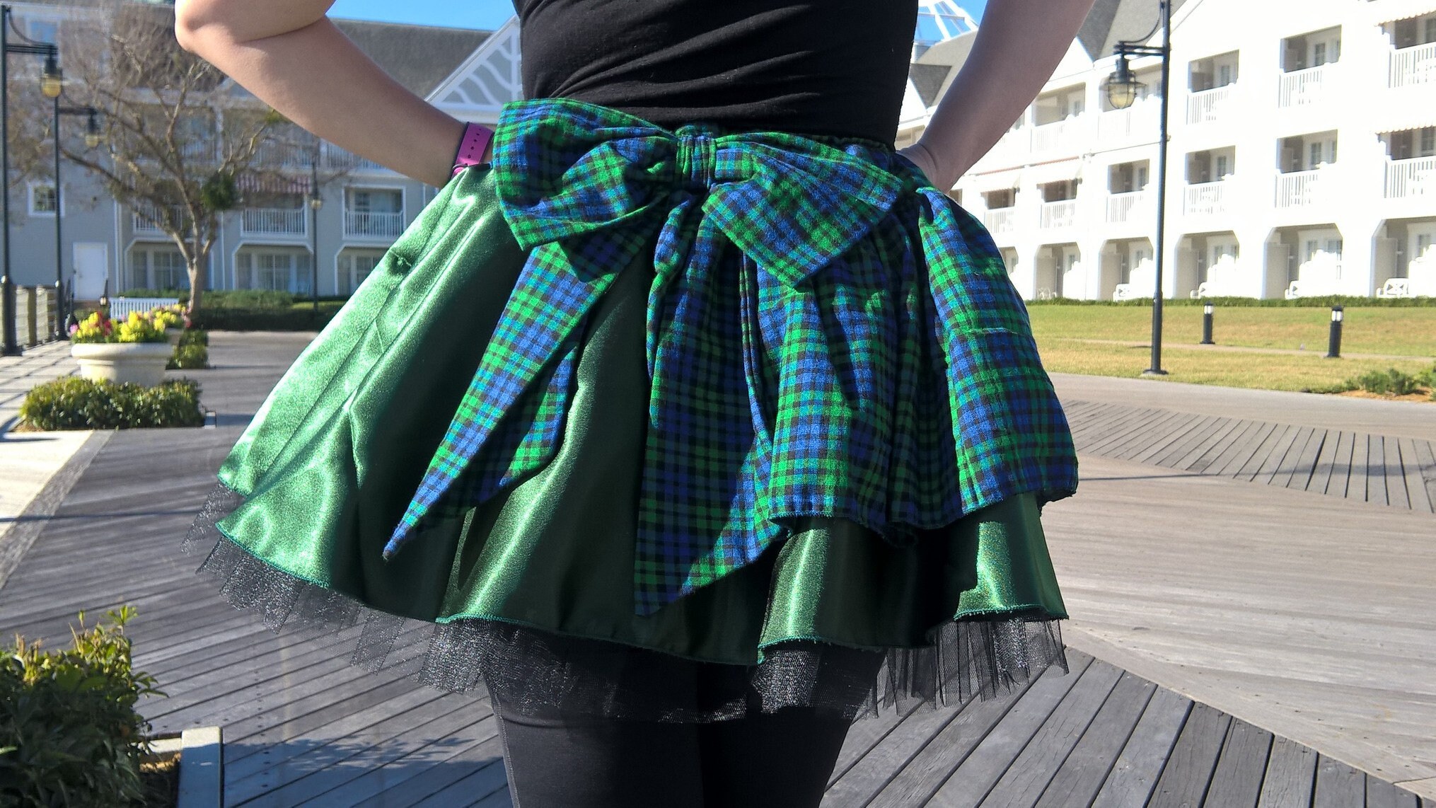 tutu running skirts