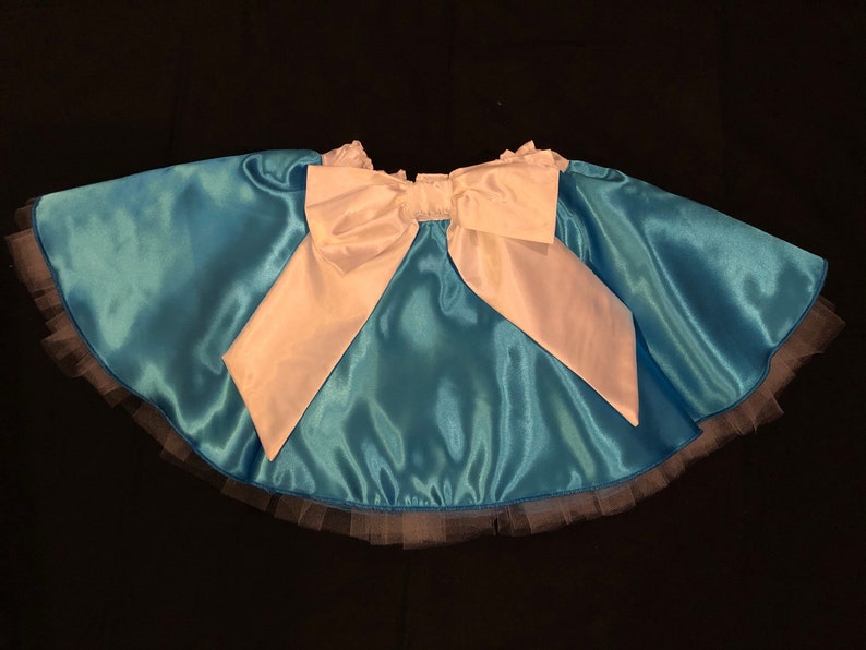 READY TO SHIP Proven\u00e7al Dream Princess Tutu Running Skirt inspired by Disney\u2019s Beauty and the Beast