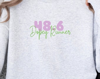 Dopey Challenge Finisher Crewneck Sweatshirt - Gift For Dopey Runner - Run Disney Dopey Challenge Shirt - Run Disney 2026