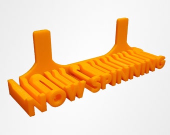 Now Spinning Vinyl Record Stand Wall Mount Display Shelf Adhesive Strip Mounting