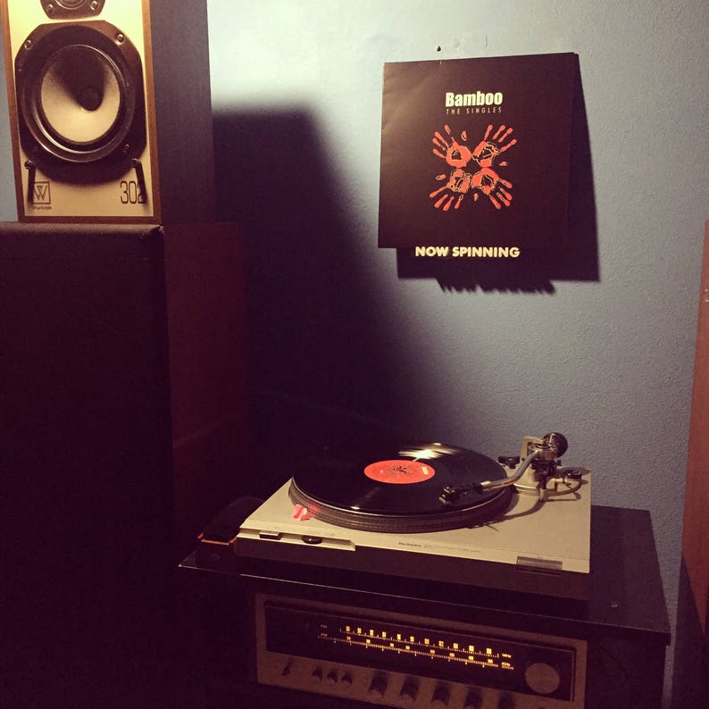 Spin now. Now Spinning. Now Spinning Vinyl.