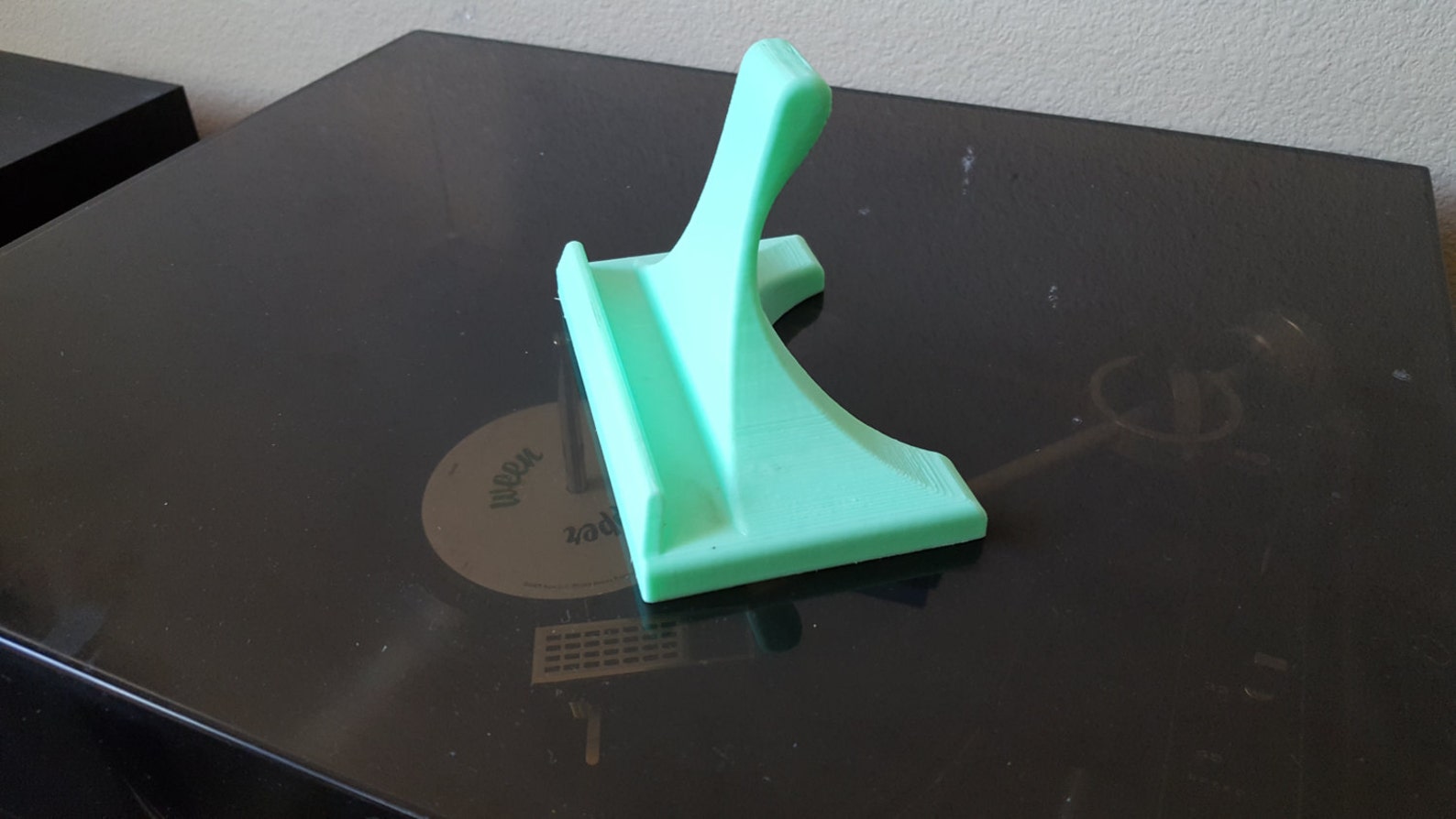 Vinyl Record Display Stand 3D Printed Free Standing Display - Etsy UK