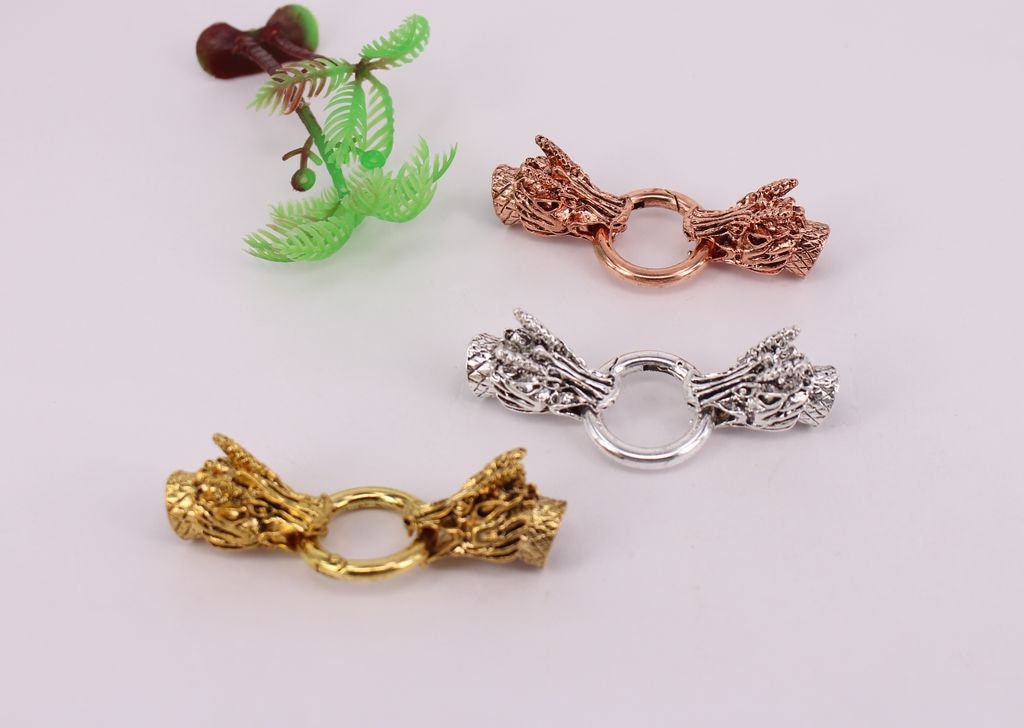 Dragon clasp deals findings