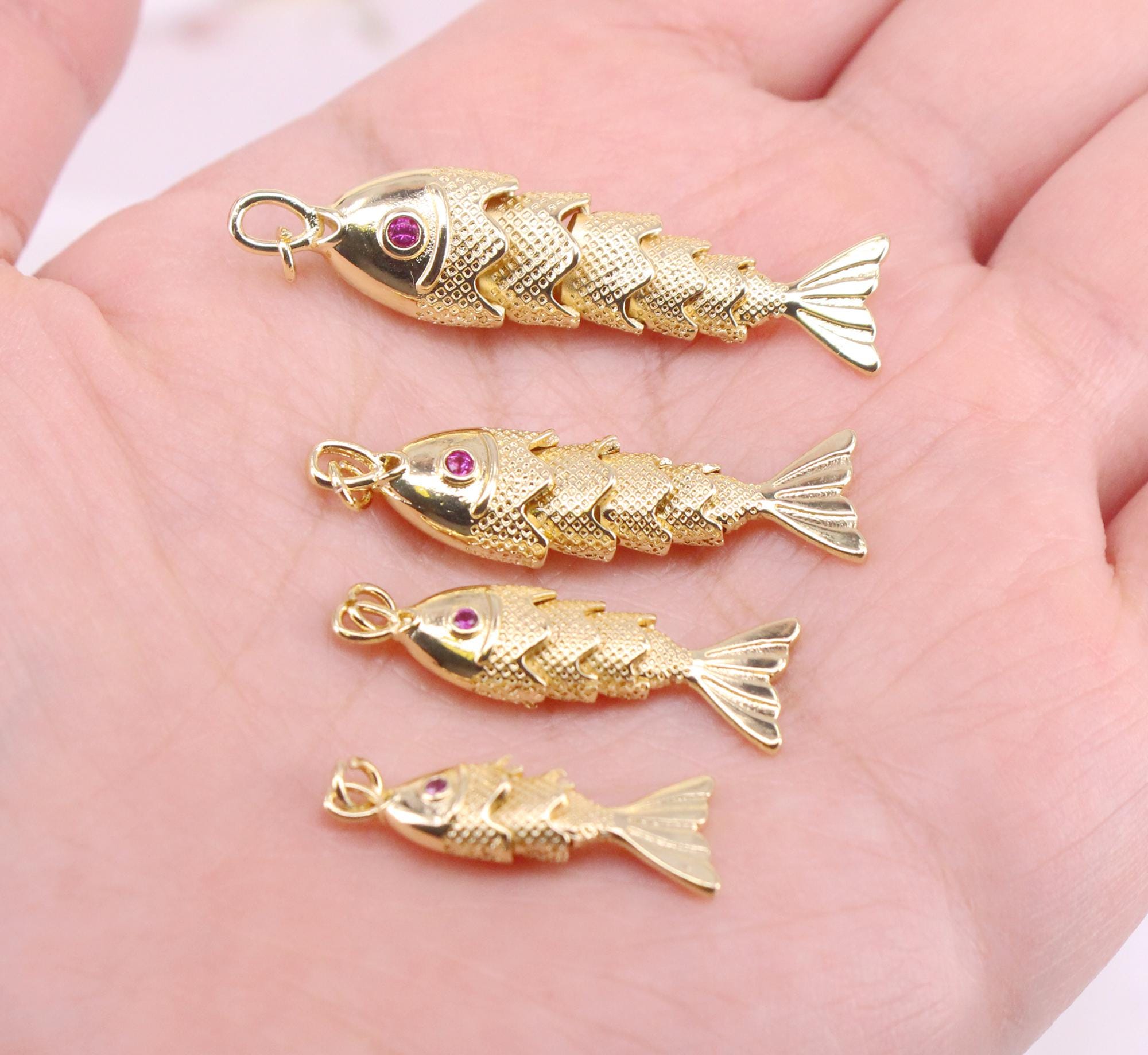 Fish bag charm - Etsy 日本