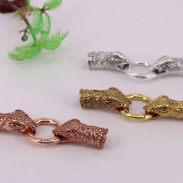 Snake Head Clasp Etsy