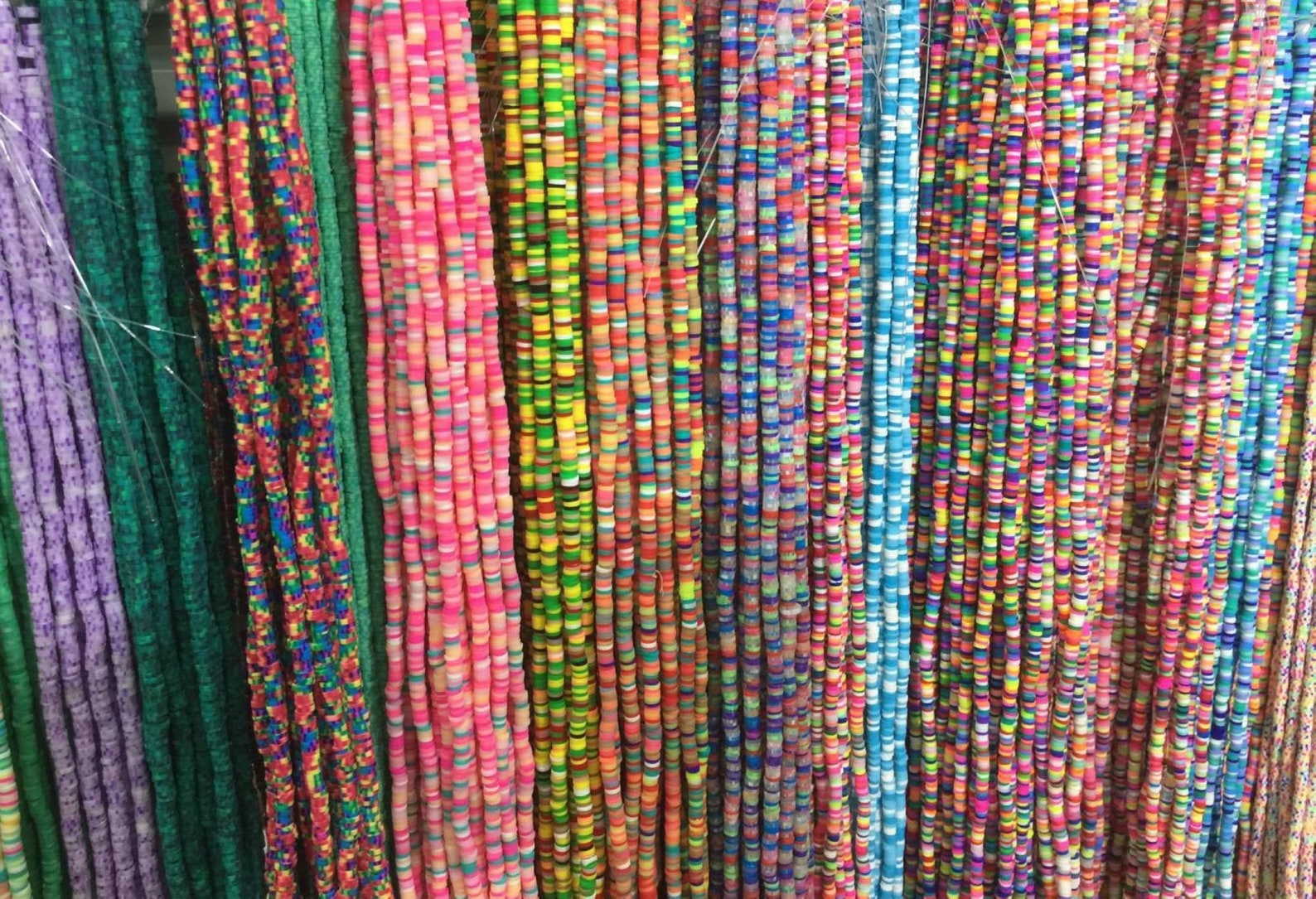 Mixed color 30 strings/lot16 inch/ 40mm length 4mm/6mm/10mm Etsy