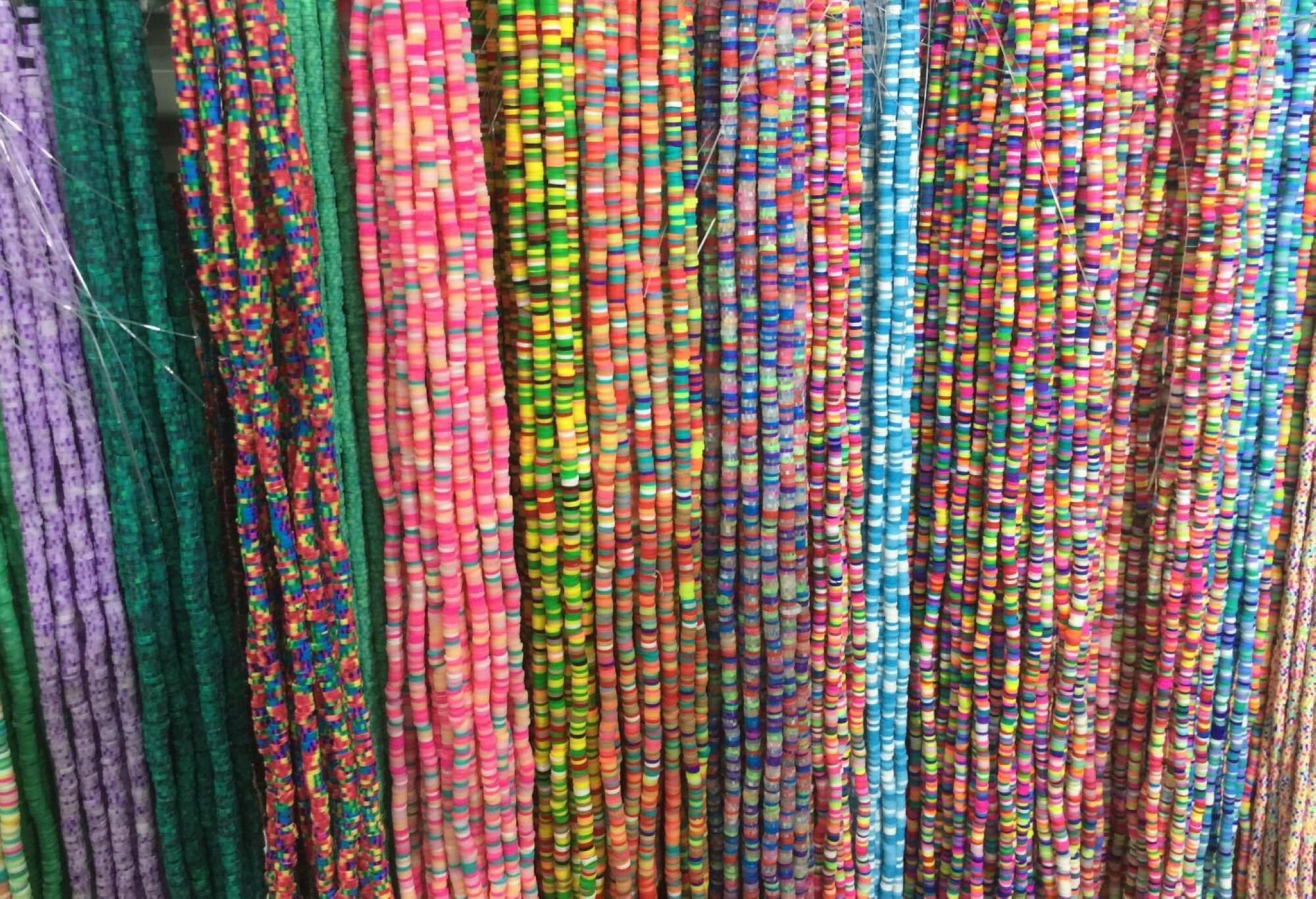 Mixed color 30 strings/lot16 inch/ 40mm length 4mm/6mm/10mm Etsy