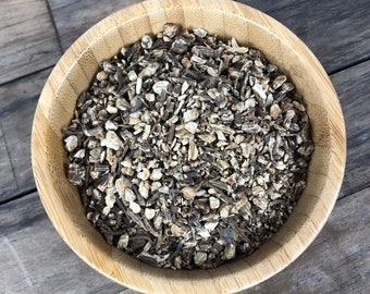 Angelica Root Loose, Dried, Cut & Sifted - 2 ounces of Angelica archangelica, Choraka root