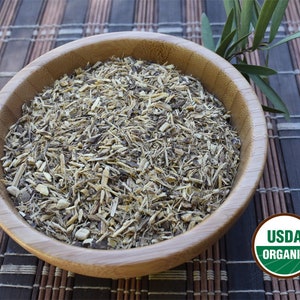 Organic Licorice Root Loose, Dried, Cut & Sifted - 2 ounces Glycyrrhiza Glabra