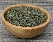 Lemon Balm Leaf (Melissa officinalis). 1 oz Cut Sifted, Dried, Loose Herb