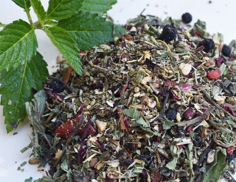 Weight Loss Tea Summer Body Herbal Blend Etsy