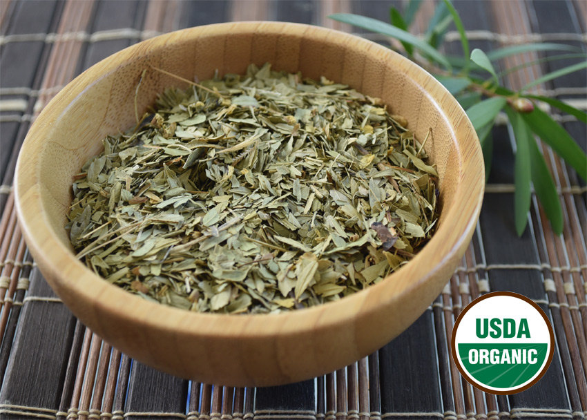 Organic Way Senna Leaf Cut & Sifted - USDA Organic, Kosher Certified Herbal Supplement
