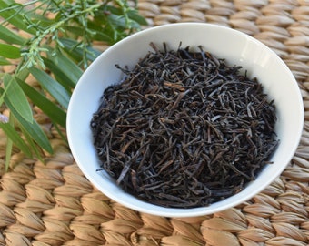 Black Tea Loose, Dried, 100% Pure Ceylon Tea - 2 ounces