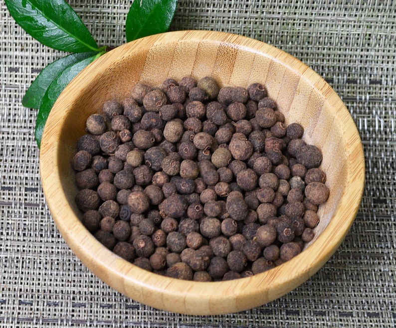 ORGANIC Allspice Whole Berries Dried Loose 2 Ounces Etsy