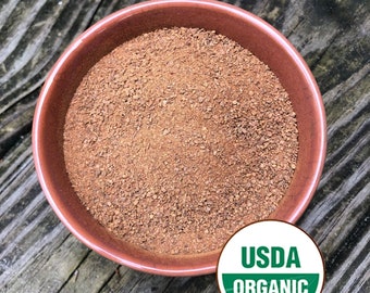 Organic Cinnamon Granules (small cut) - 2 ounces, Cinnamomum burmanii