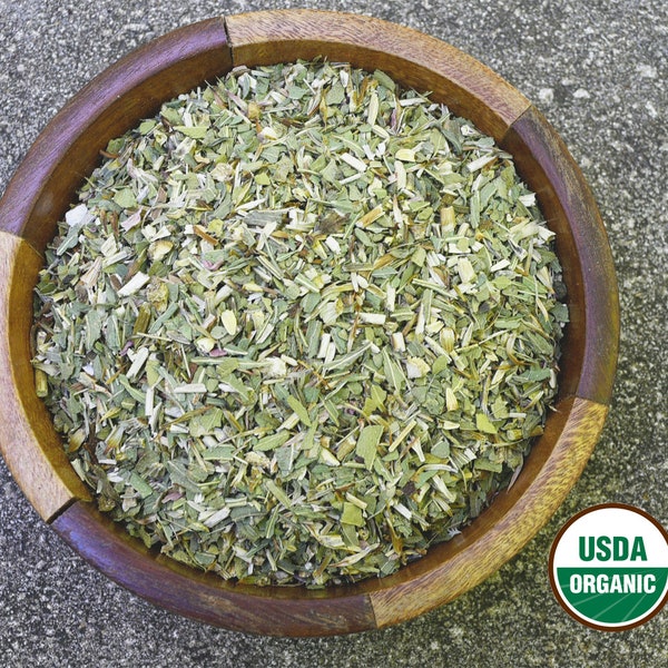Echinacea Angustifolia Herb Organic - 1 ounce cut & sifted of dried loose herb