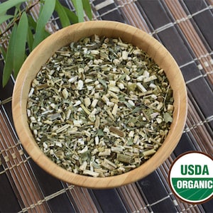 Organic Echinacea Purpurea Herb, Dried - 1 ounce Cut & Sifted herb