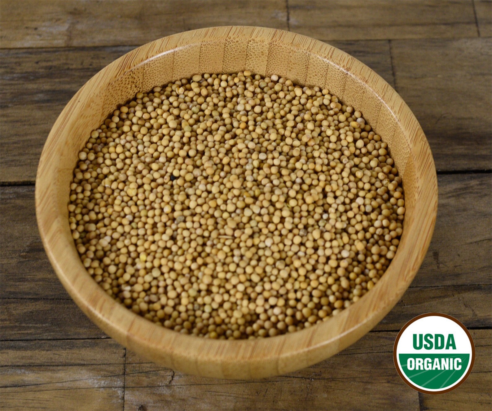 Organic Yellow Mustard Seed Whole Seeds 2 Ounces Sinapis Etsy