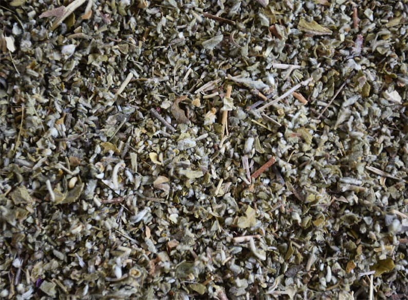 Damiana Leaf Dried, Loose 1 ounce cut & sifted, wild harvested, Turnera diffusa image 2