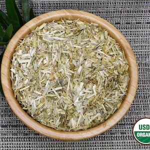 Organic Oatstraw, cut & sifted - 1 ounce, Avena sativa