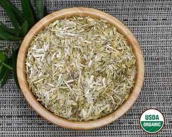 Organic Oatstraw, cut & sifted - 1 ounce, Avena sativa