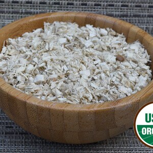 Organictas Organic Marshmallow Root Tea Loose - Premium Quality Althaea Officinalis, Caffeine-Free Herbal Infusion
