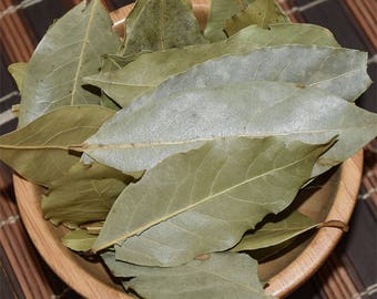 Whole Bay Leaf (Laurus nobilis) 1 oounce - approx. 4 cups of dried leaves