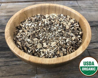 Organic Angelica Root Loose, Dried, Cut & Sifted - 2 ounces of Angelica archangelica, Choraka root