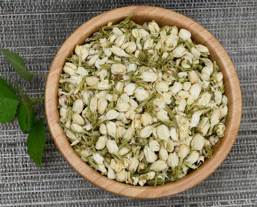 Jasmine Flowers Dried Loose Whole 1ounce Jasminum Etsy Sweden