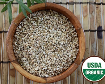Organic Astragalus Root Loose Dried and Cut - 2 ounces, Astragalus membranaceus