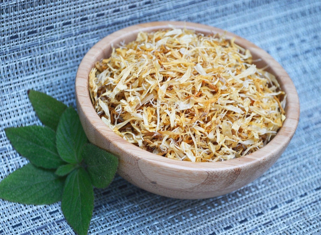 Dried Calendula Flower Petals Calendula Officianalis 1 Oz Etsy Canada