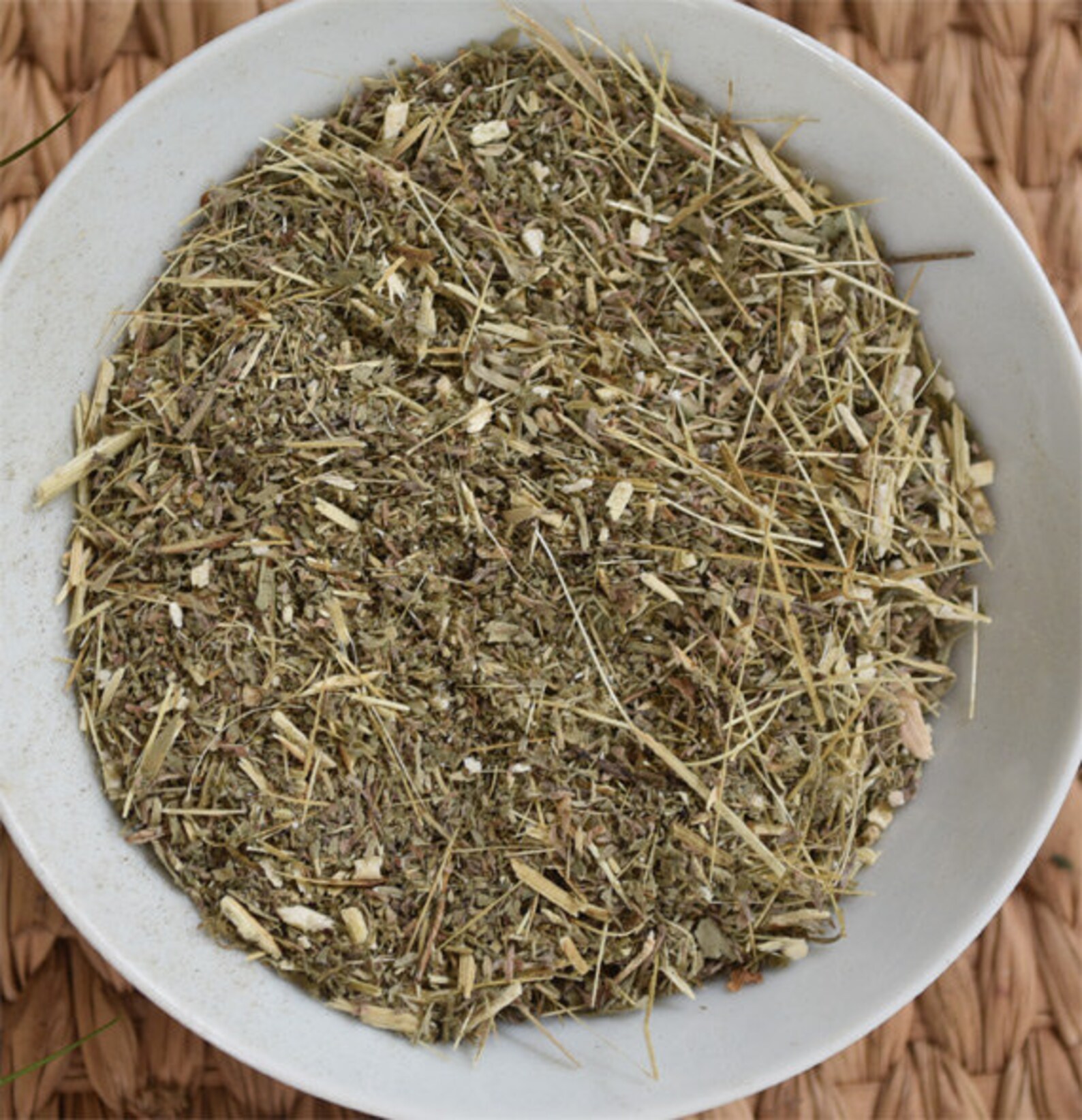 Dried Wormwood - 1 Oz Package Of Artemisia Herb For Craft & Historical Use