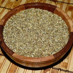 Marjoram Leaf (Origanum majorana). 1 oz Cut & Sifted, Dried, Loose Herb